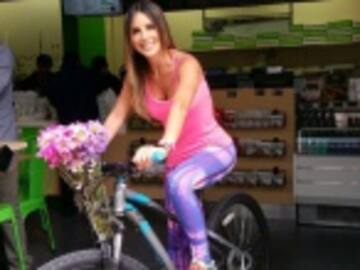 Así se ve Carolina Soto sin una gota de maquillaje