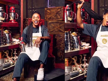 Caterine Ibargüen tuvo fuerte roce con colega en 'MasterChef': "No es chevere trabajar así"