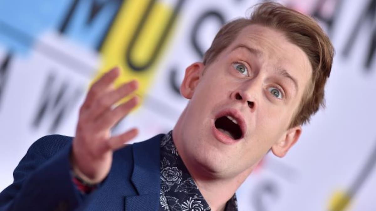 Macaulay Culkin mostró a sus fans cómo sería "Mi pobre angelito" en la adultez