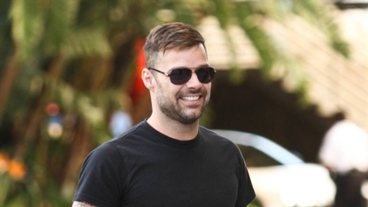 Ricky Martin no se considera como referente de la música latina