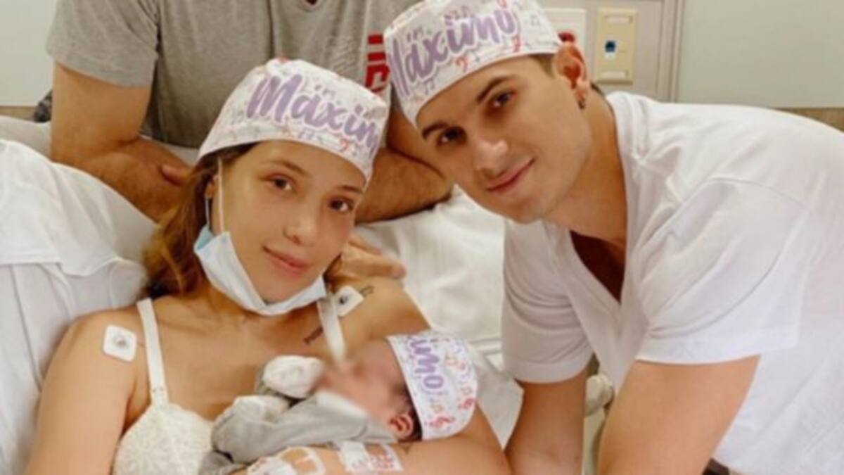 La hermosa sesión de fotos de Máximo, el hijo de Luisa Fernanda W