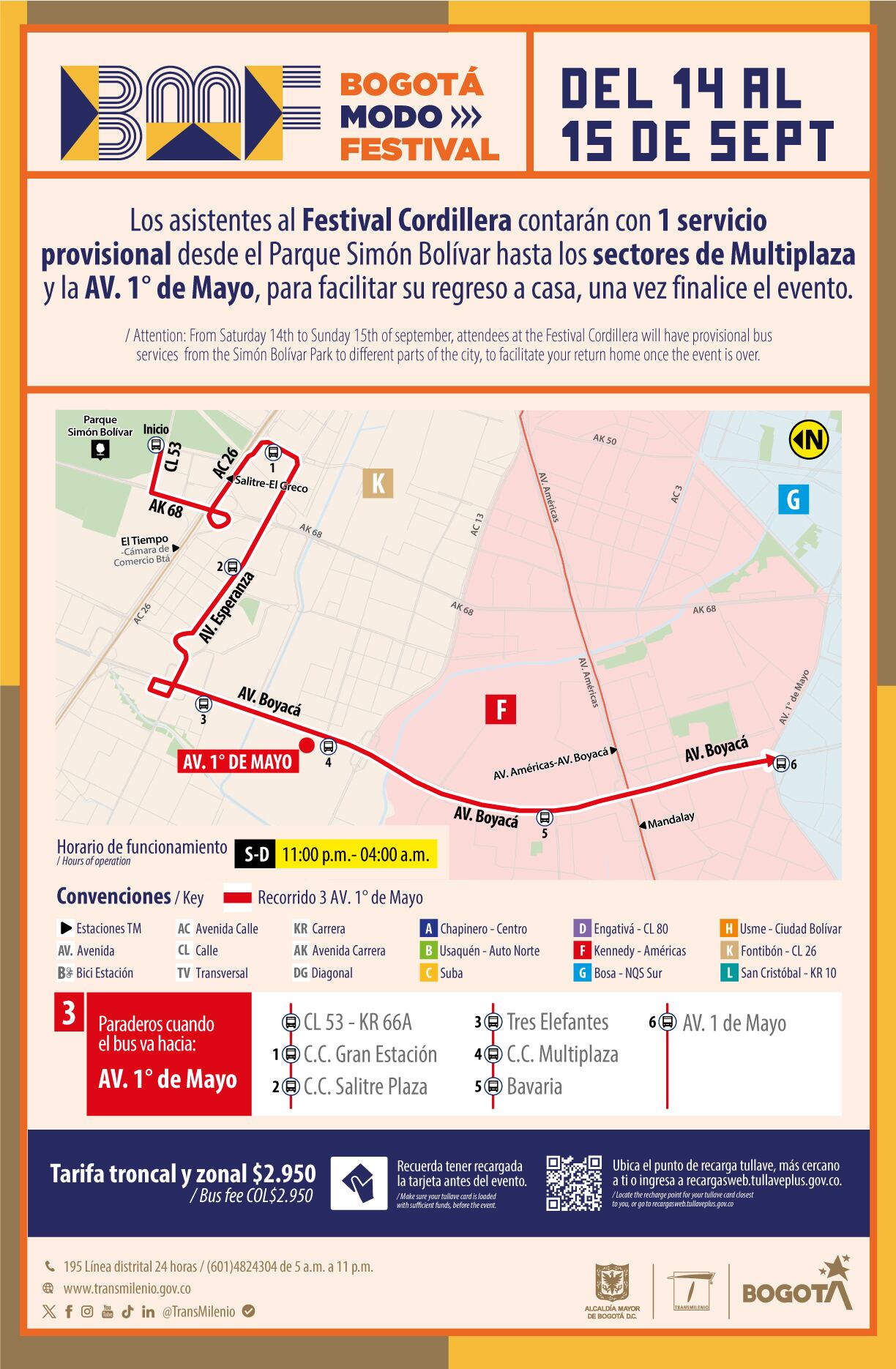 Créditos: Foto tomada de la alcaldía de Bogotá
