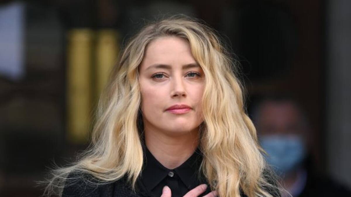Amber Heard respondió a comentarios de seguidores de Johnny Depp