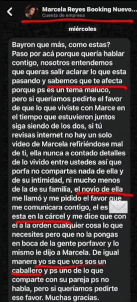 Créditos: Captura de pantalla de B-King en mayo del 2025 - Instagram