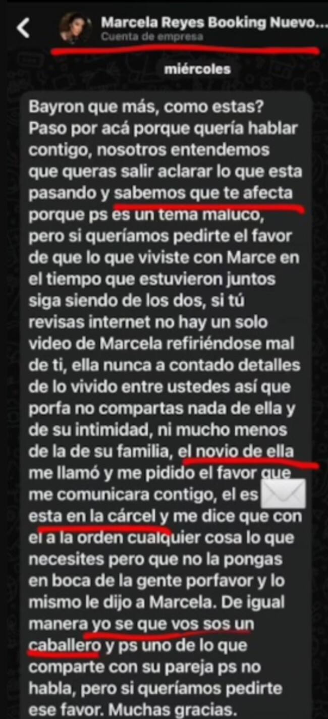 Créditos: Captura de pantalla de B-King en mayo del 2025 - Instagram