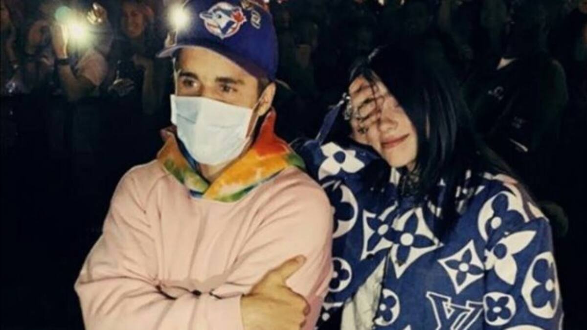 Billie Eilish decide no seguir a nadie en Instagram por escándalo sexual de Justin Bieber