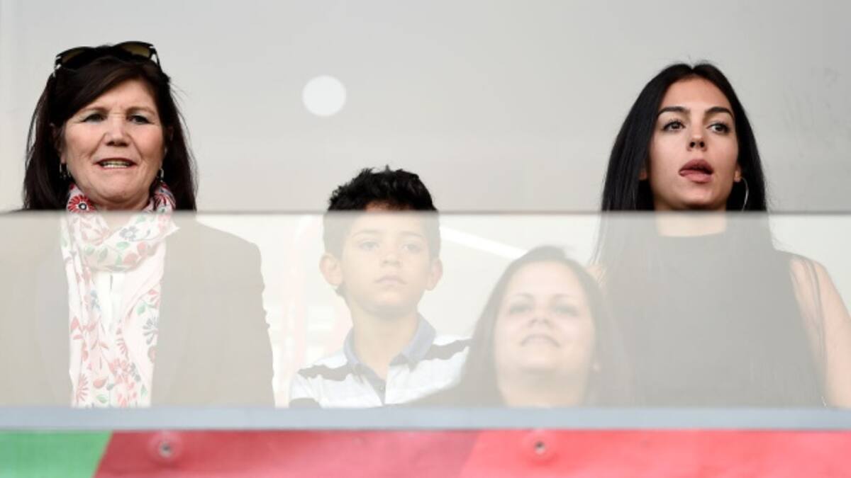 La complicada relación de Georgina Rodriguez con la familia de Cristiano