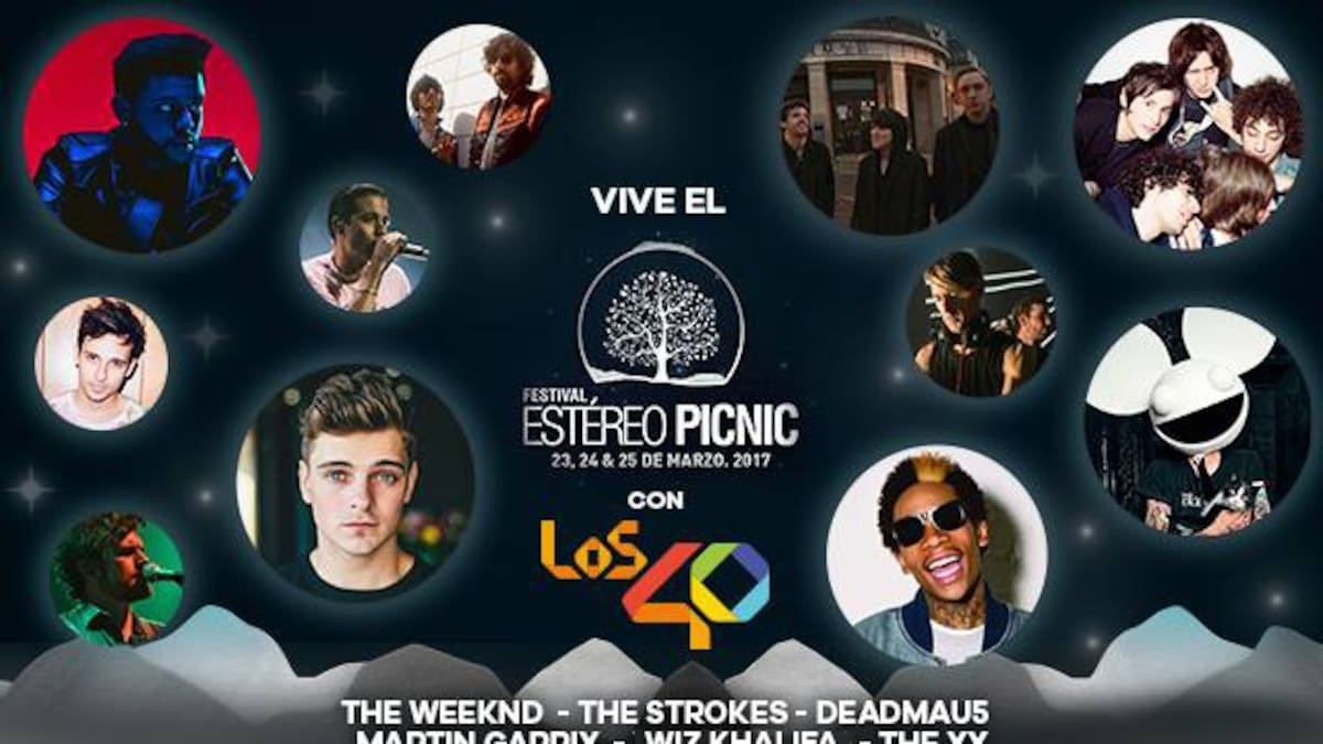 Conoce todos los detalles del Festival Estéreo Picnic 2017