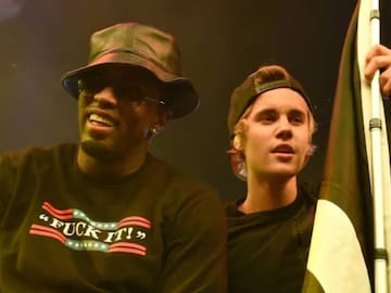 Revelan fotos donde presuntamente se ve a Justin Bieber en las fiestas de 'Puff Daddy'