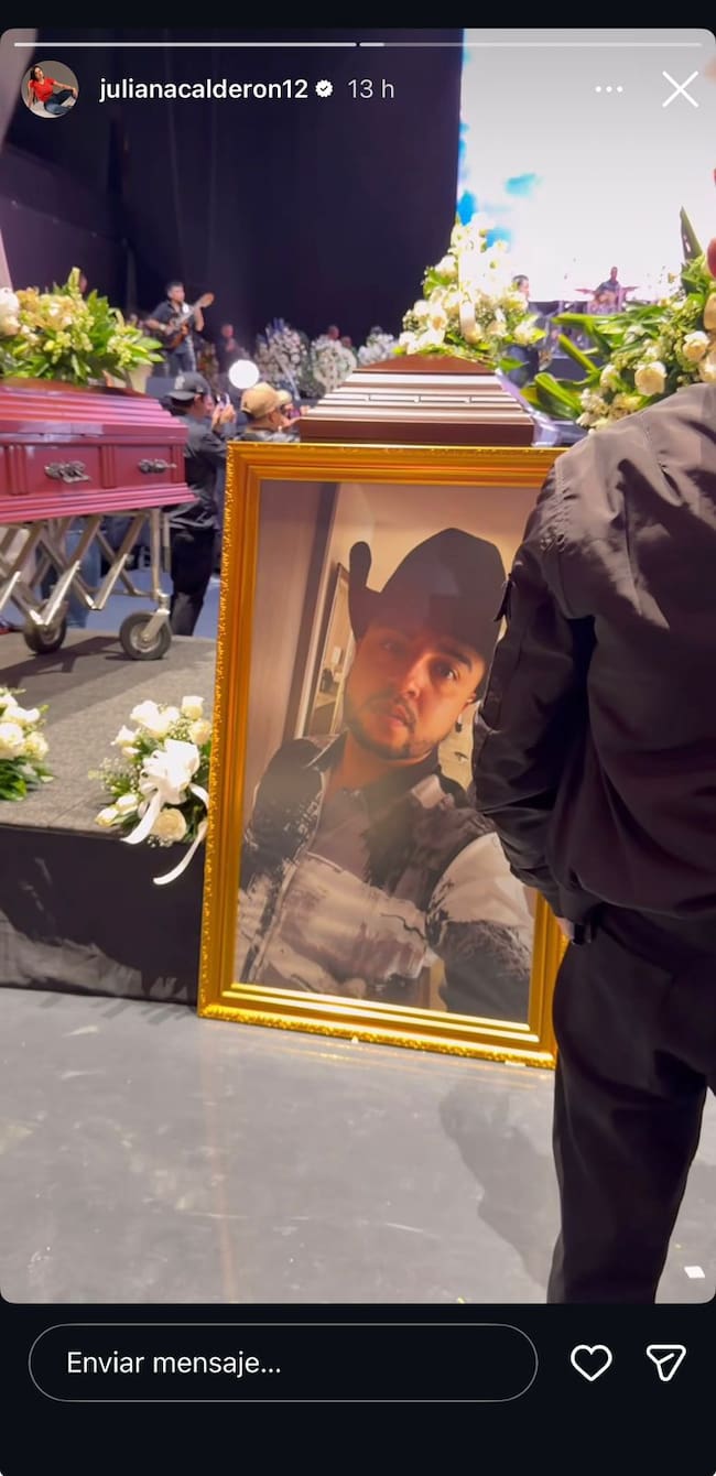 Créditos: Captura de pantalla de Instagram Juliana Calderón