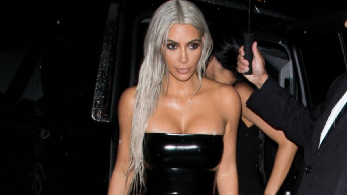 Kim Kardashian de nuevo da de que hablar con estas fotos