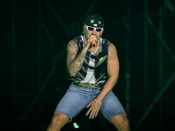 En fotos: así quedó el impresionante montaje del escenario para el concierto de Feid en Bogotá