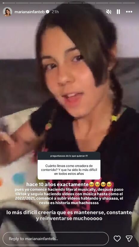 Machis // Crédito: Tomado de Instagram @marianainfanteb.