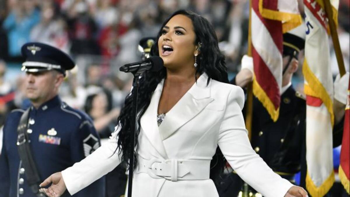 Demi Lovato aseguró haber tenido contacto con vida extraterrestre