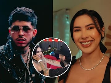 Así fue el reencuentro de Aida Victoria Merlano y WestCol: "Me siento listo para tener una familia"