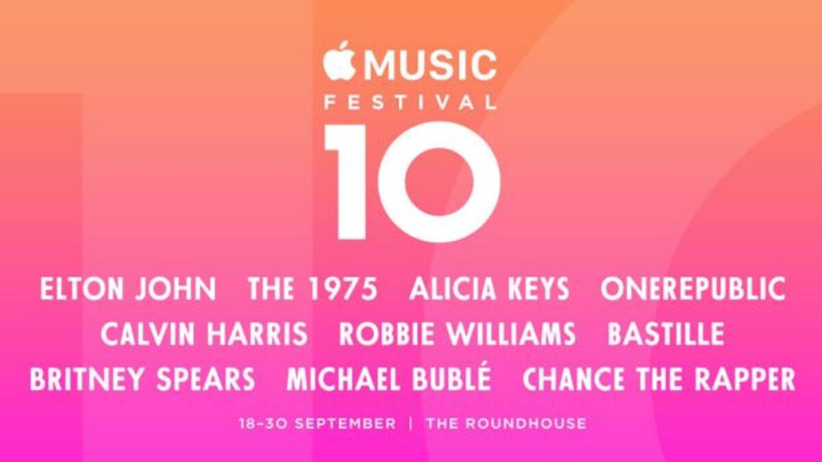 El Apple Music Festival 2016 llega con Los 40