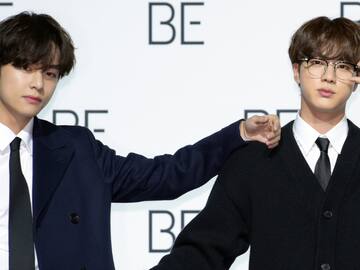 La canción de V y Jin que alcanzó millones de reproducciones en Spotify; ¿La conoces?