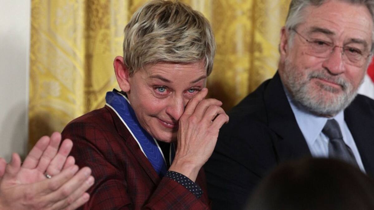 Tristes noticias para Ellen DeGeneres