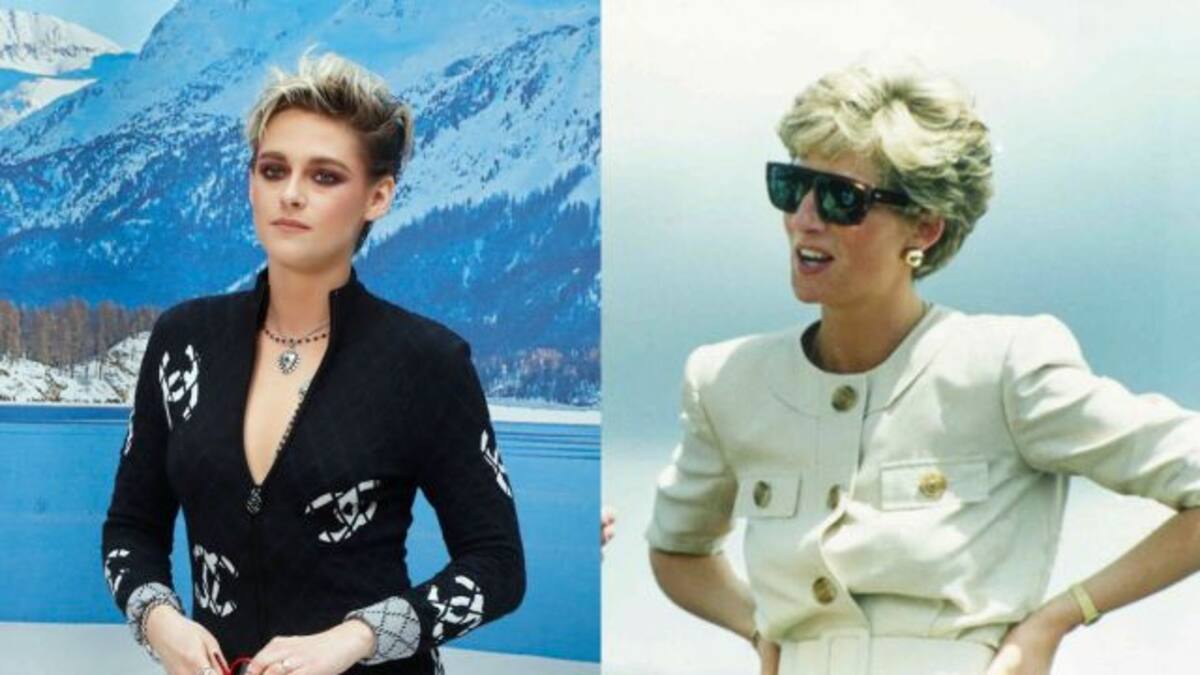 Revelan la primera imagen de Kristen Stewart como la Princesa Diana en 'Spencer'