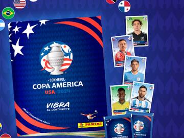 Panini lanza su nuevo álbum para la Copa América USA 2024
