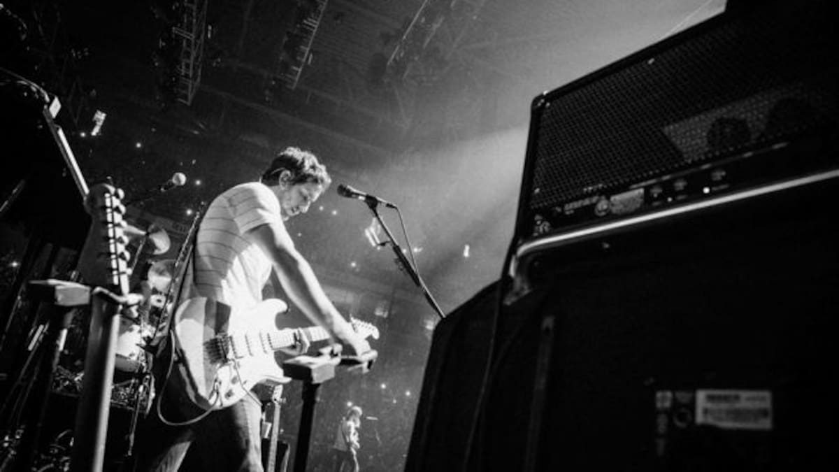Jesse Carmichael un genio de la guitarra