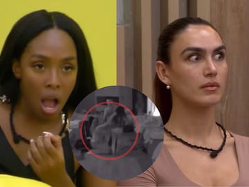 Así fue la 'mechoneada' que Isabella Santiago le pegó a Karen Sevillano en 'La Casa de los Famosos'