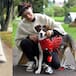 Él es Julian Pinilla, el Tiktoker que conmueve en redes por ayudar a animales abandonados