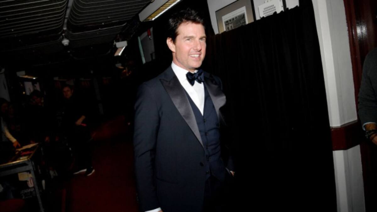 Tom Cruise rodará una película en el espacio