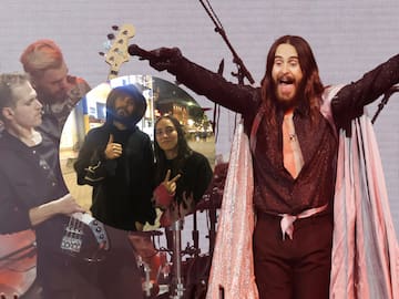 Jared Leto salió de 'rolis' por calles de Bogotá y fans se lo encontraron; ¿favoritos de Dios?