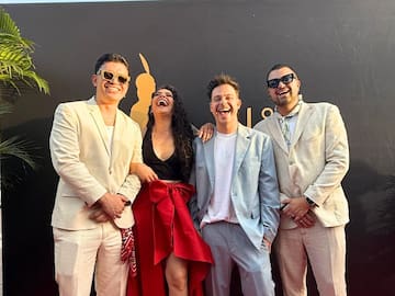 ¡Gracias! Impresentables hizo historia con su nominación en los Premios India Catalina
