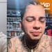 ¿Se peleó con Westcol? Nicolás Arrieta aparece con golpes en su rostro