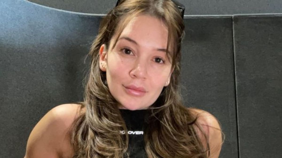 Lina Tejeiro se sinceró y dijo por qué le quedó un tubo de drenaje en su cuerpo