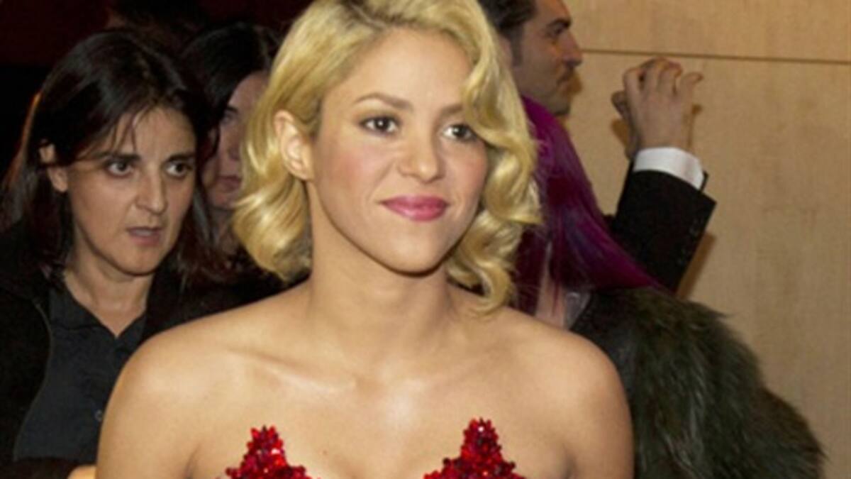 ¿Shakira embarazada pero de canciones?