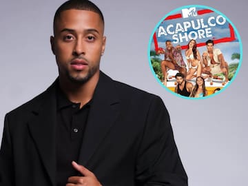Él es el nuevo integrante de La Casa de los Famosos hizo parte del elenco de Acapulco Shore