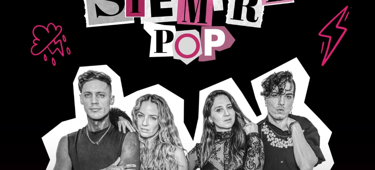 Créditos: Siempre Pop - Foto tomada de Instagram