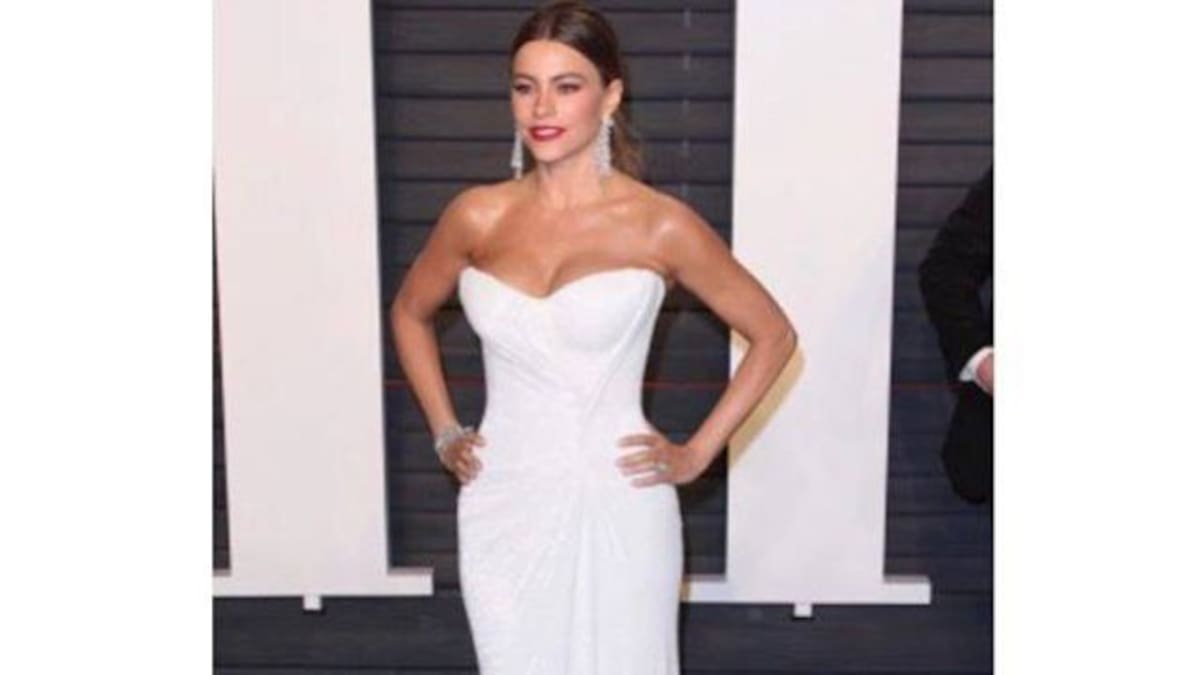 Sofía Vergara brilló en la fiesta de Vanity Fair