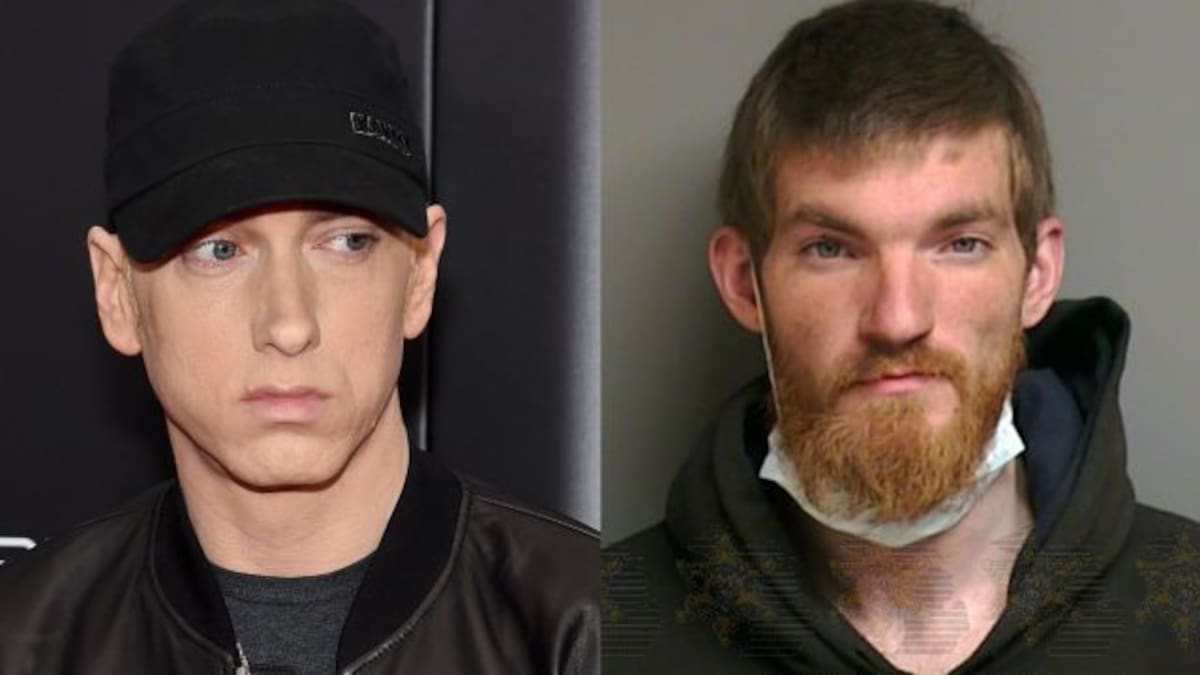 Hombre que irrumpió en la casa de Eminem amenazó con matarlo
