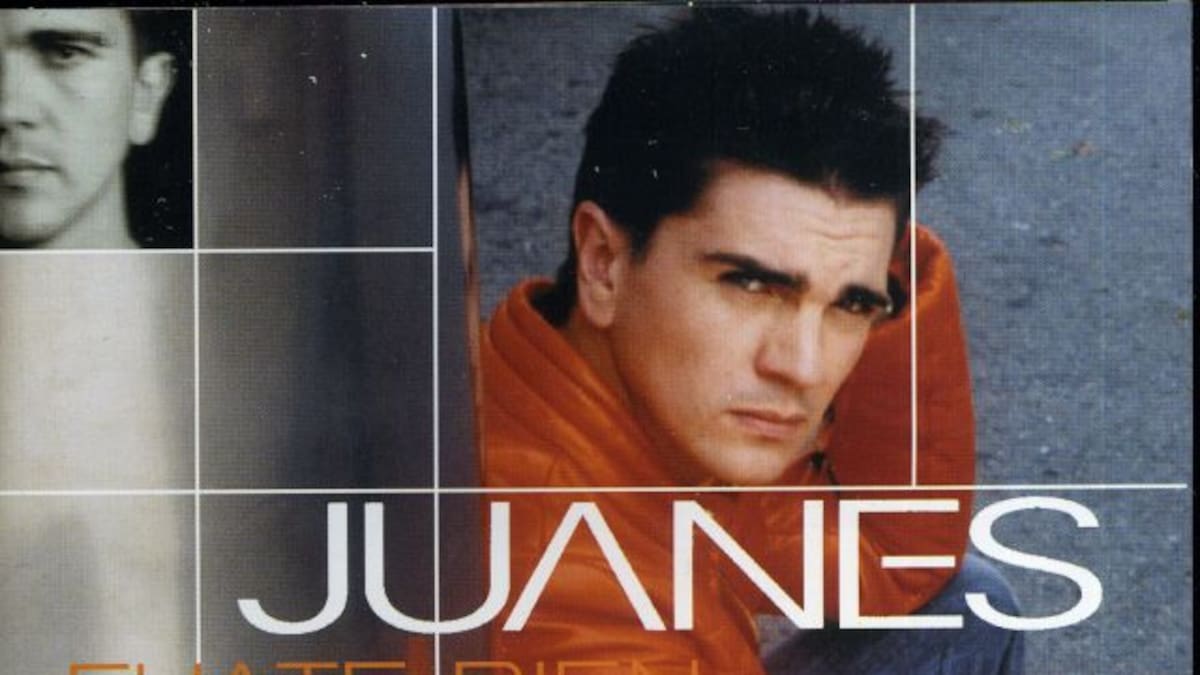 Juanes celebra los 20 años de su álbum debut ‘Fíjate Bien’