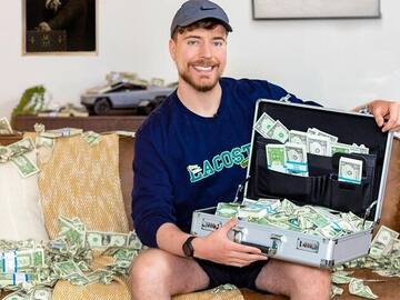 Hora y dónde ver 'Beast Games', el famoso reality de Mr Beast que tiene premios millonarios Daniela González 22/12/2024