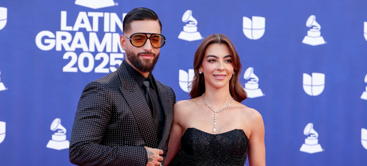 Maluma y Susana Gómez // Crédito: Getty Images.