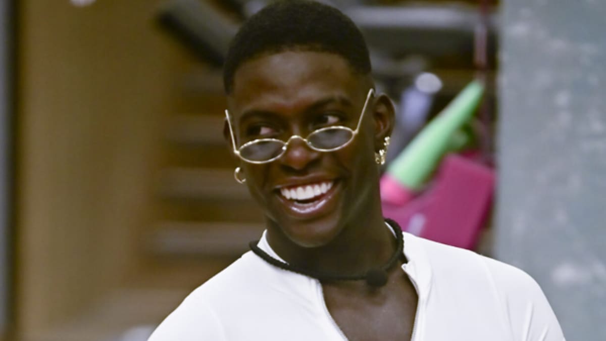 Él es el novio de Campanita de La Casa de los Famosos; es extranjero y le envió contundente mensaje