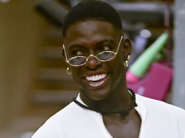 Él es el novio de Campanita de La Casa de los Famosos; es extranjero y le envió contundente mensaje