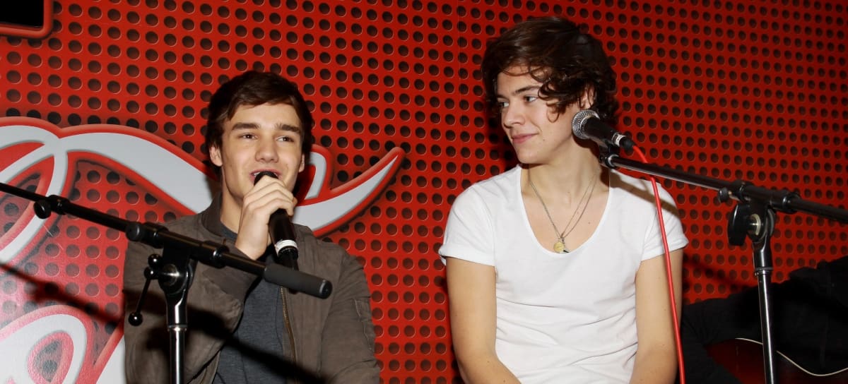Liam Payne y Harry Styles // Foto: Getty Images