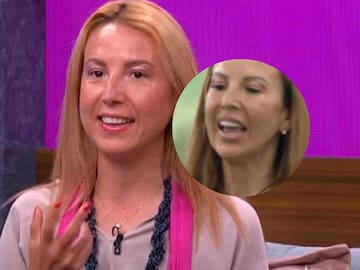 Mafe Walker se defendió en español con intergaláctica respuesta; les cayó la boca a sus compañeros