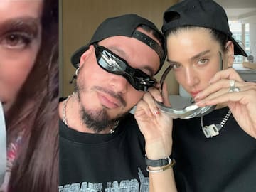 J Balvin sorprendió a Valentina Ferrer con dinero para gastar en Colombia: "Alcanza para una gaseosa"