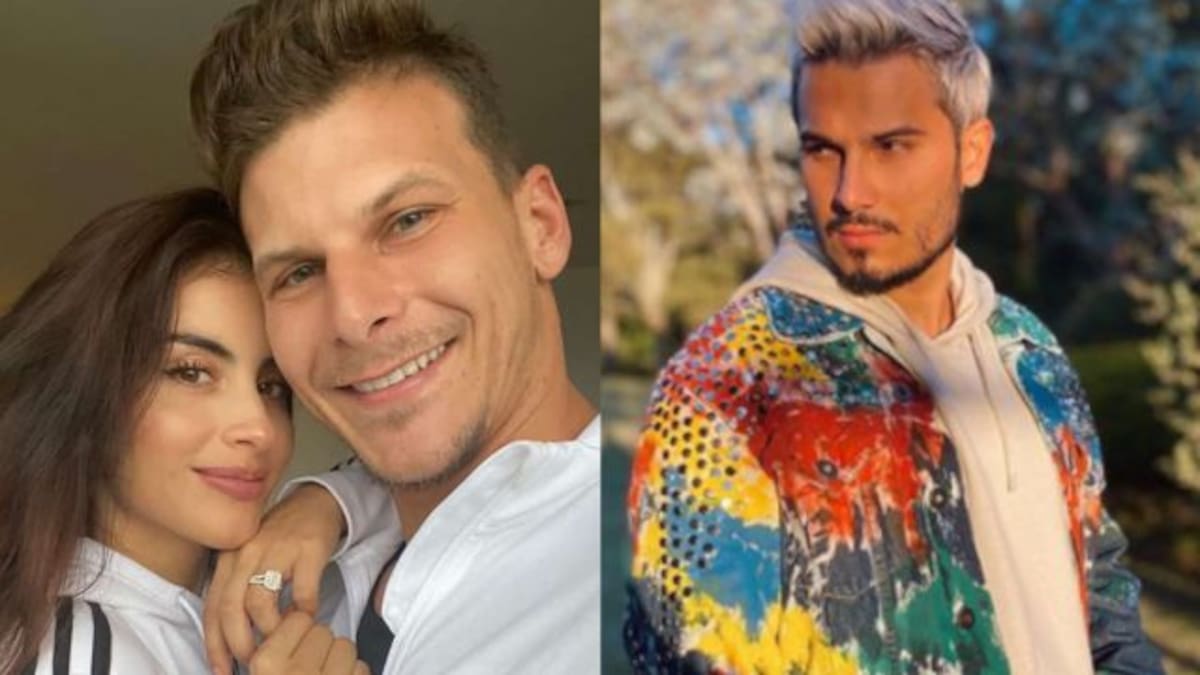 Mack Roesch, ex de Jessica Cediel, se compara con Pipe Bueno