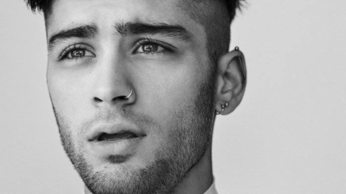 Zayn Malik cambió de look de manera radical