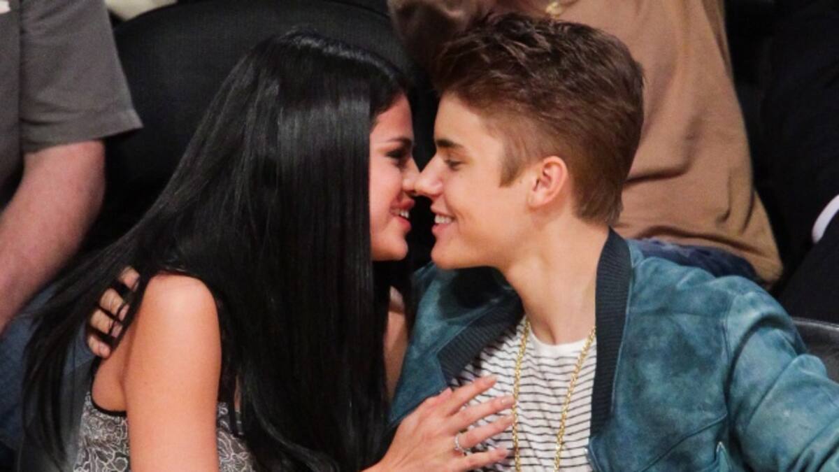 Esta fue la reacción de Justin Bieber al preguntarle si se casaría con Selena Gómez