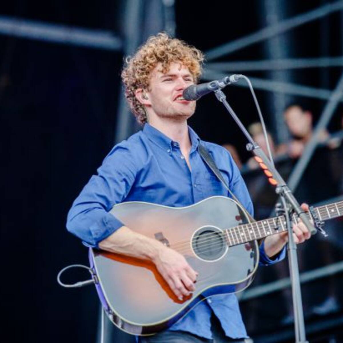Los mejores momentos de Vance Joy en Lollapalooza