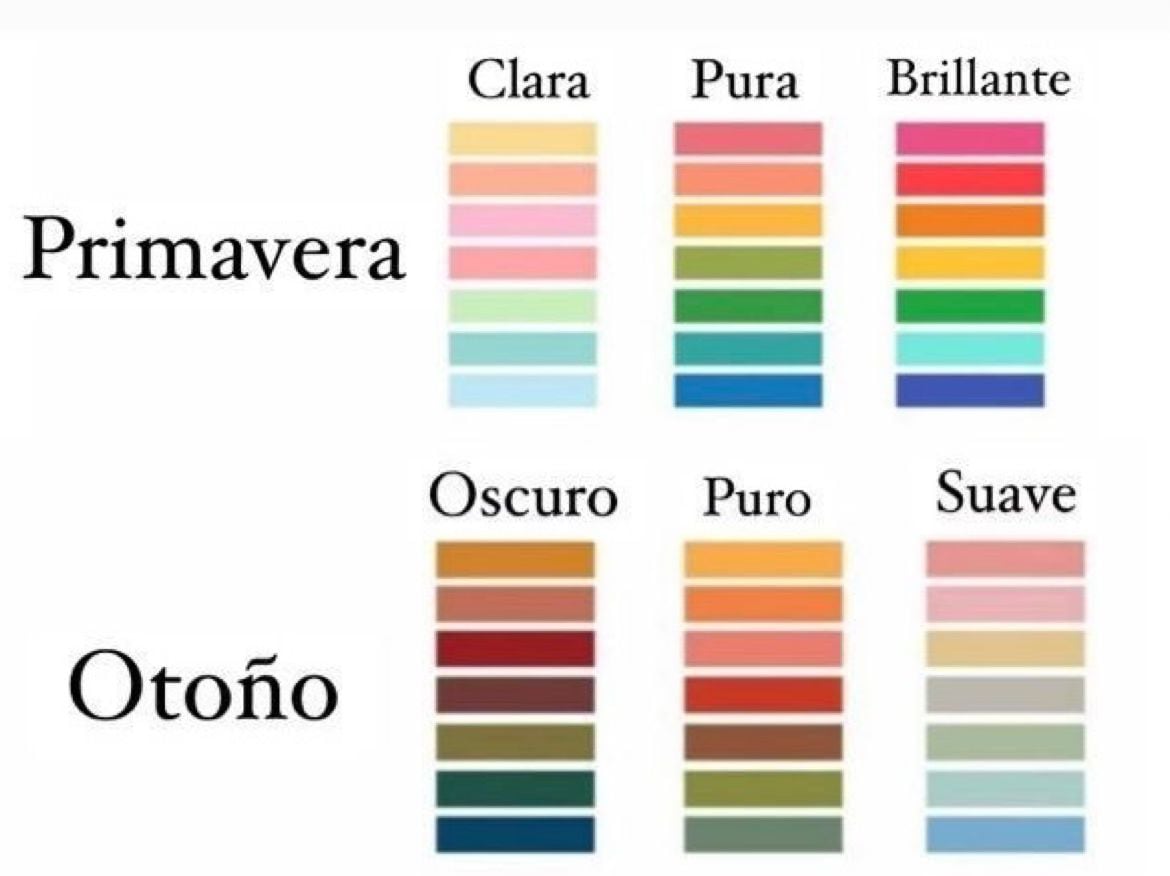 Créditos: Paletas de color de las estaciones – Pinterest @nvanessa_18
